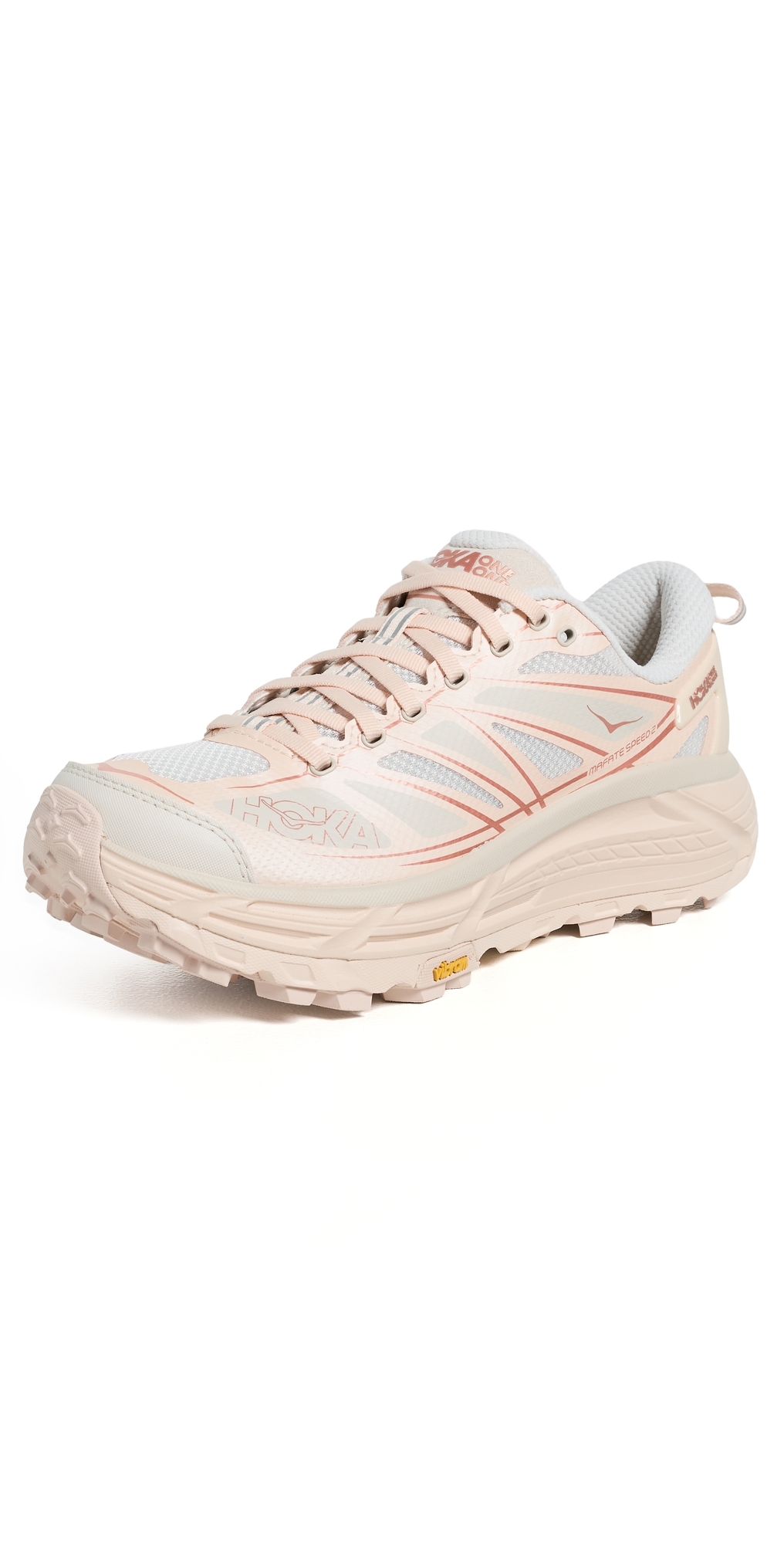 Mafate Speed 2 Sneakers Beach Wood/Stucco