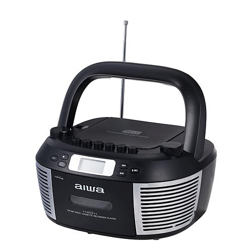 Aiwa Retro Boombox with Bluetooth