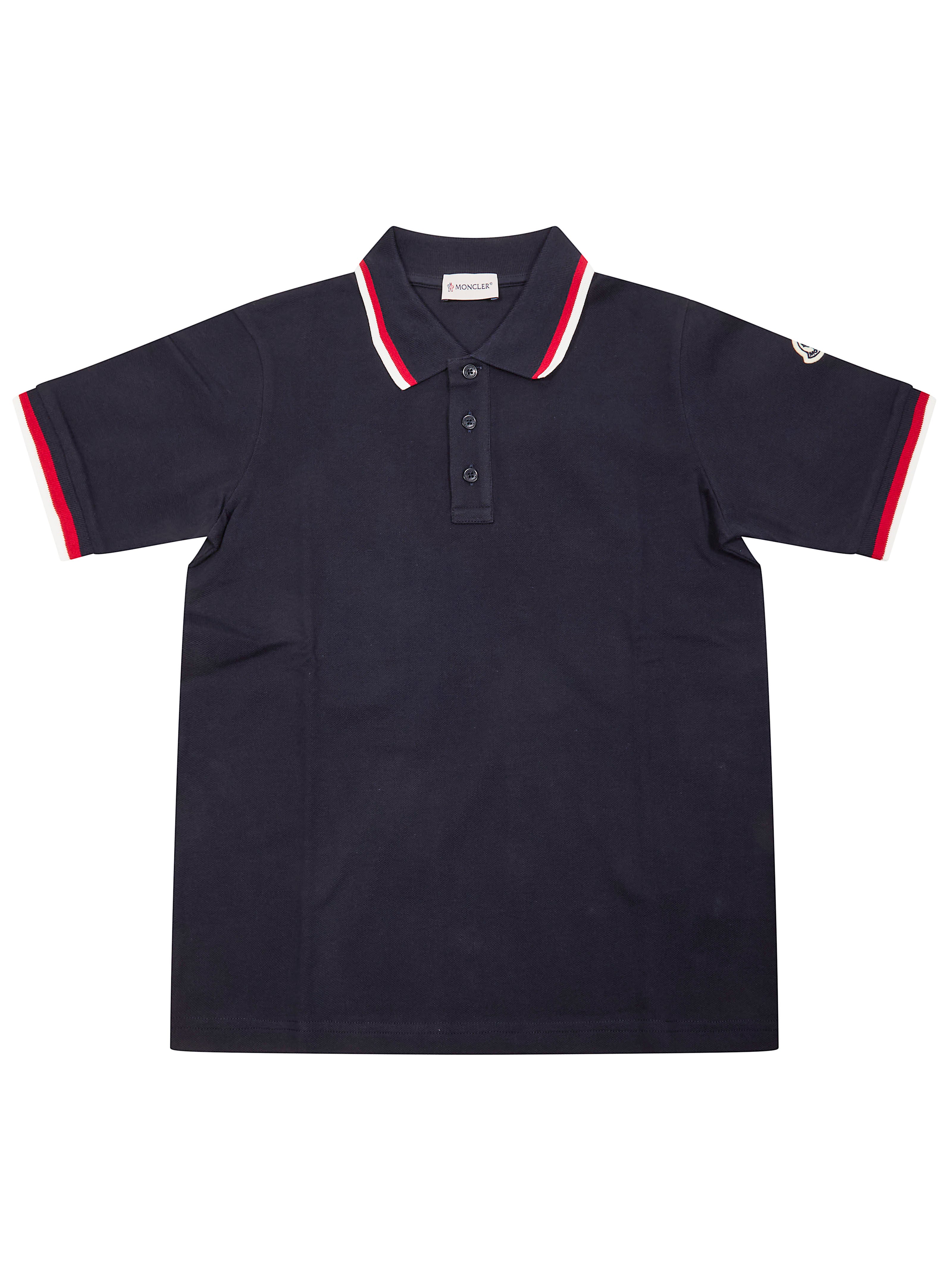 Kids Short Sleeve Polo with Contrast Trim