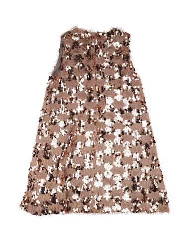 Girl Kid Girl Kids' dress Camel Size 12 Polyester