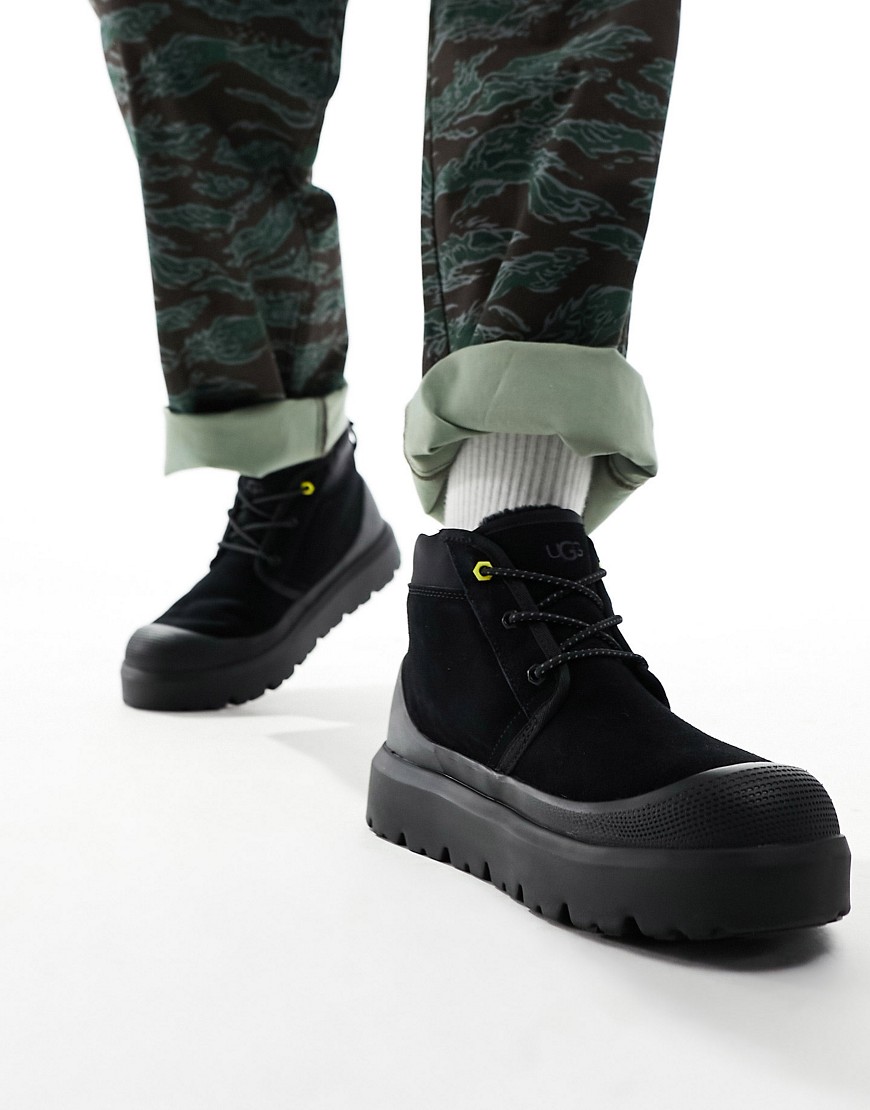 Neumel weather hybrid boots in black