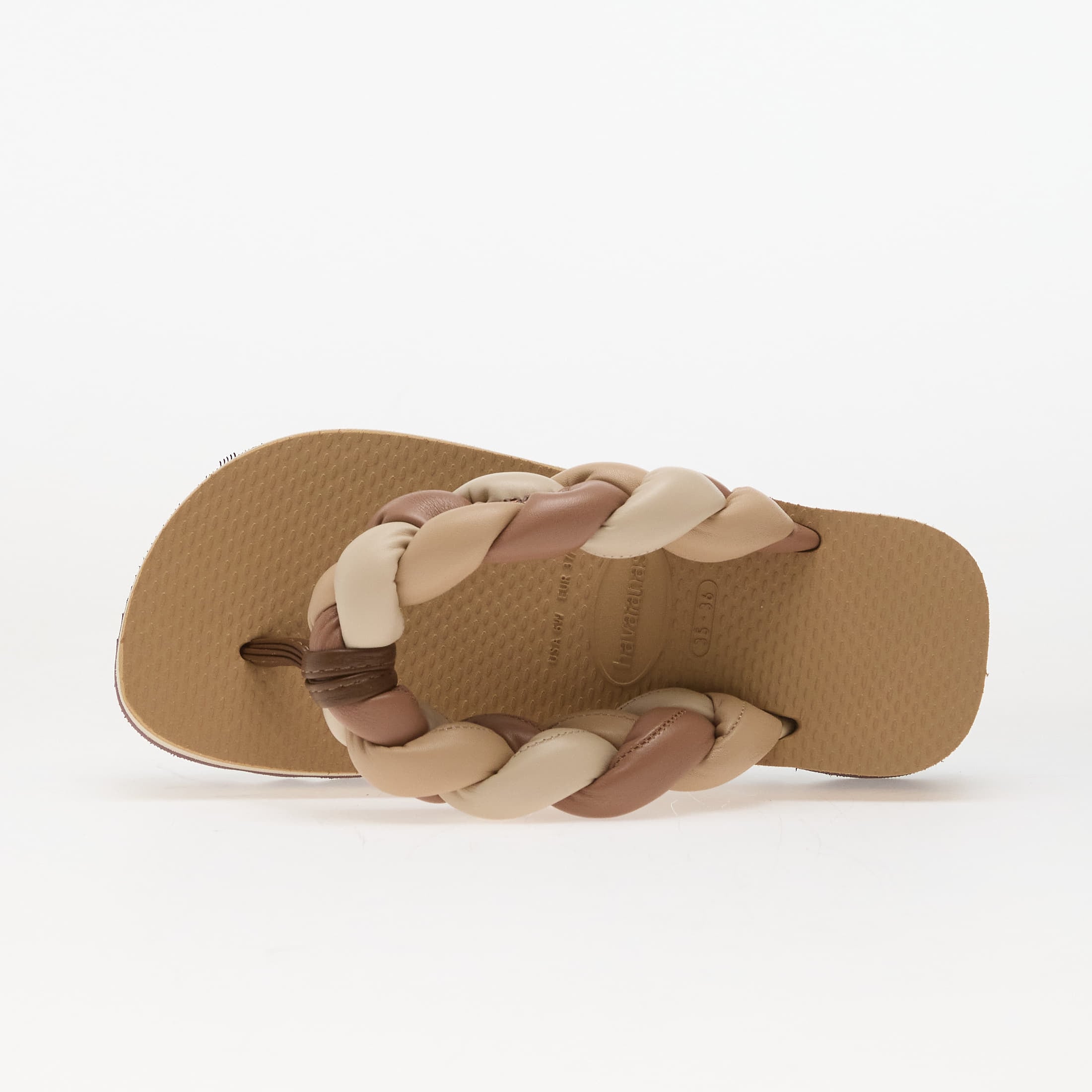 Shoes Havaianas Hav. Top High Chuncky B Dark Brown