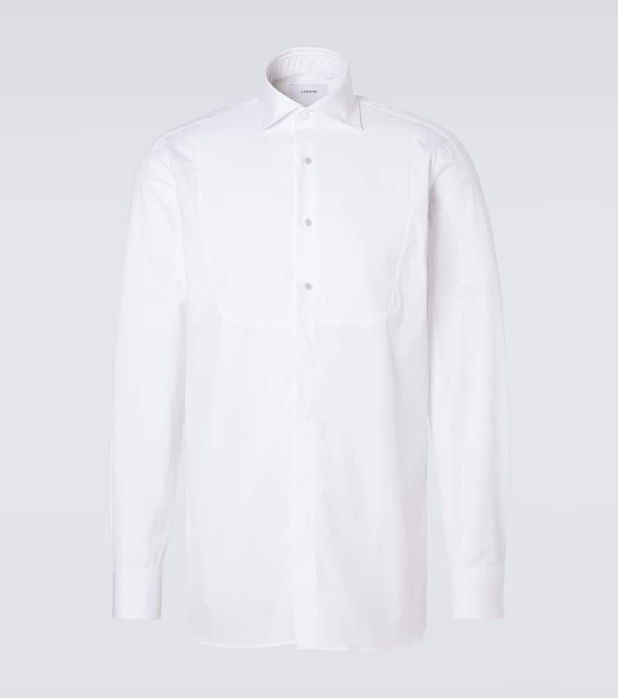 Cotton poplin Oxford shirt