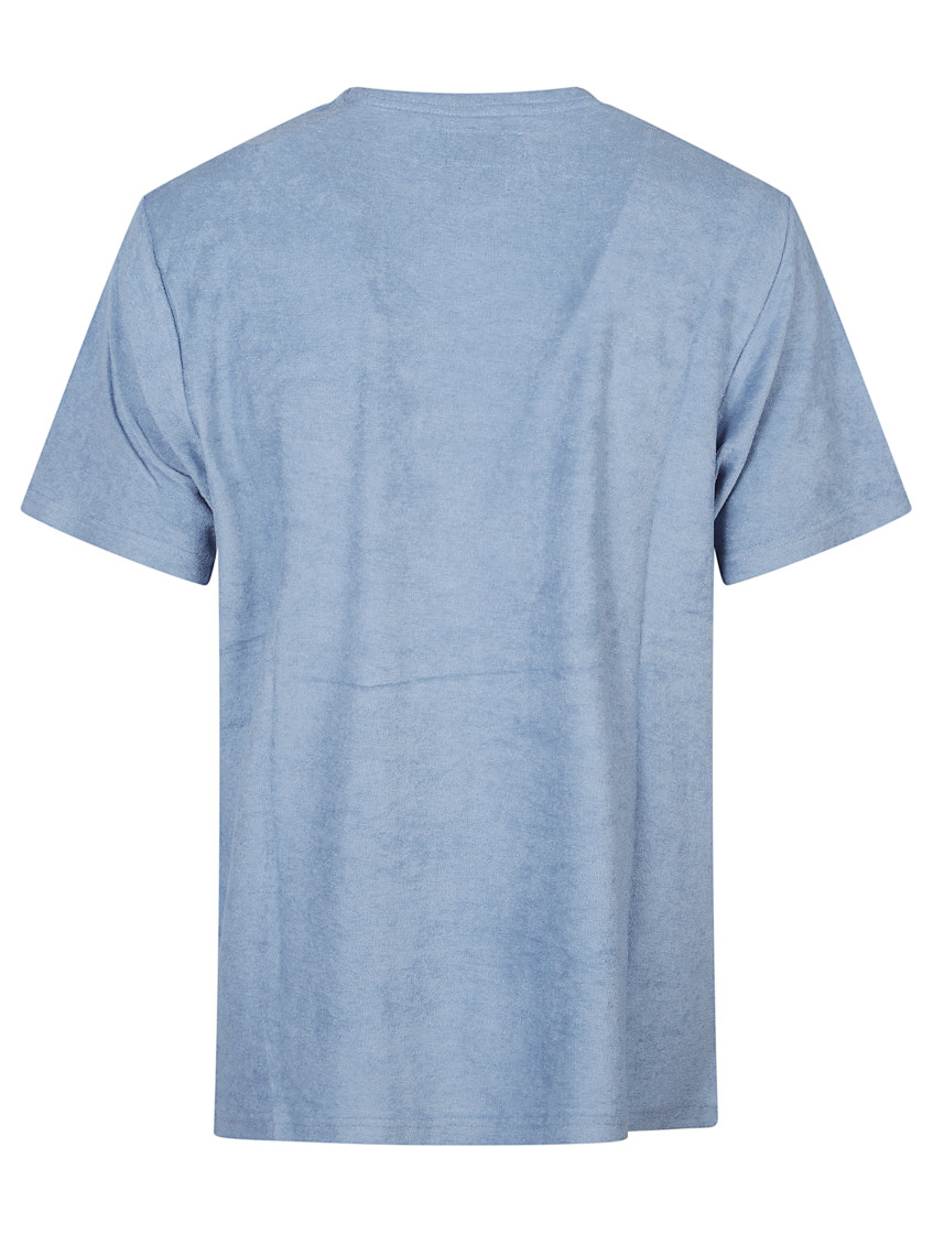 Light Blue Crew Neck T-Shirt