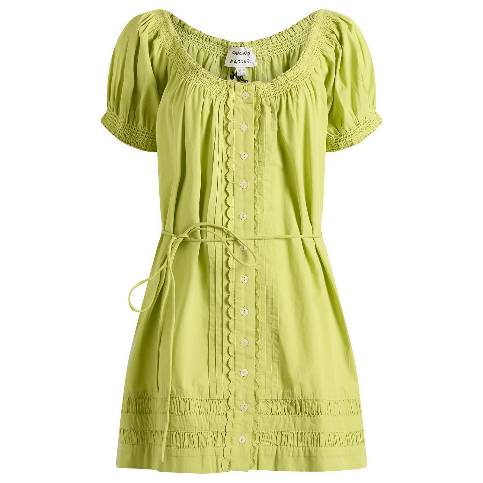Women's Jayne Mini Dress Celery