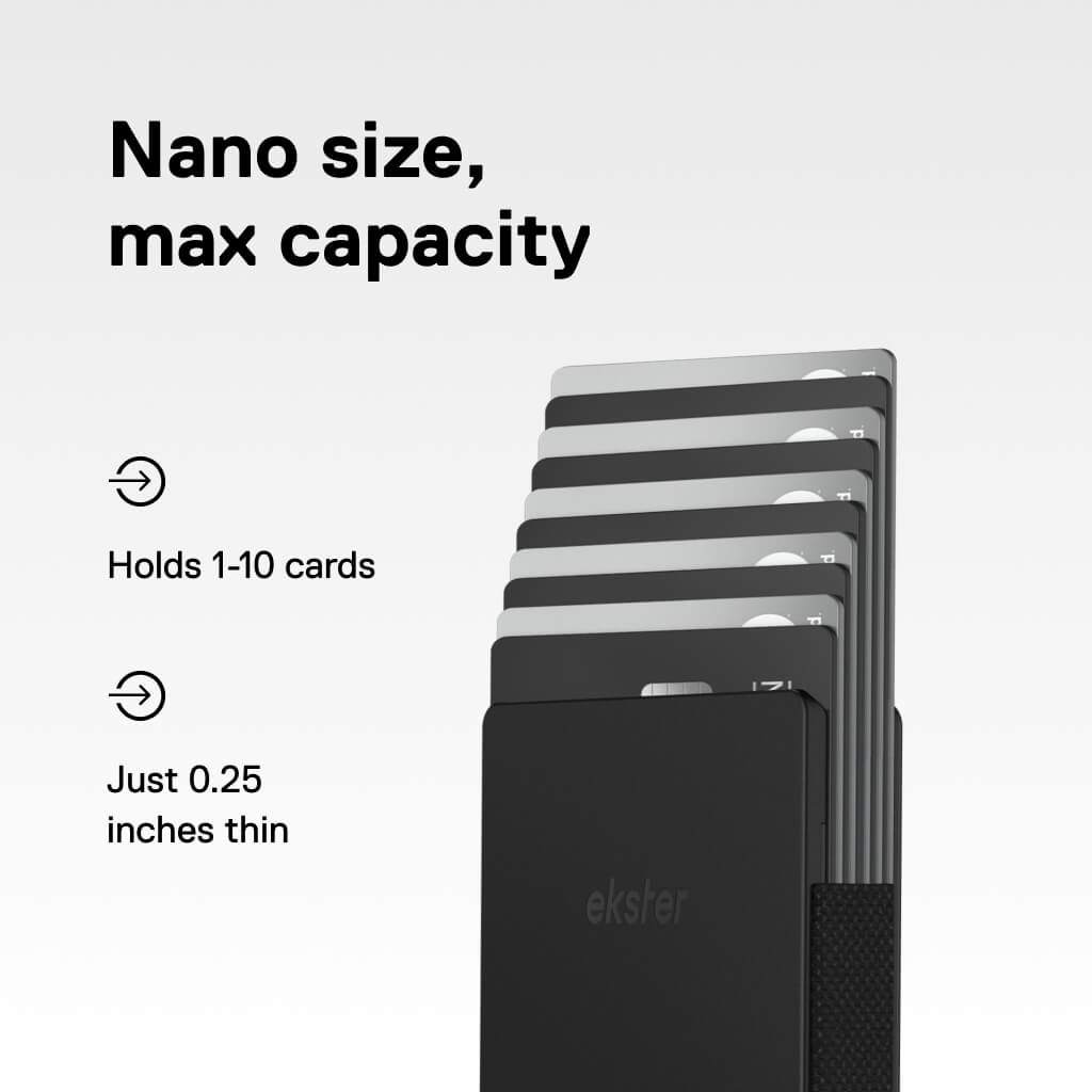 Ekster Cardholder Nano for MagSafe
