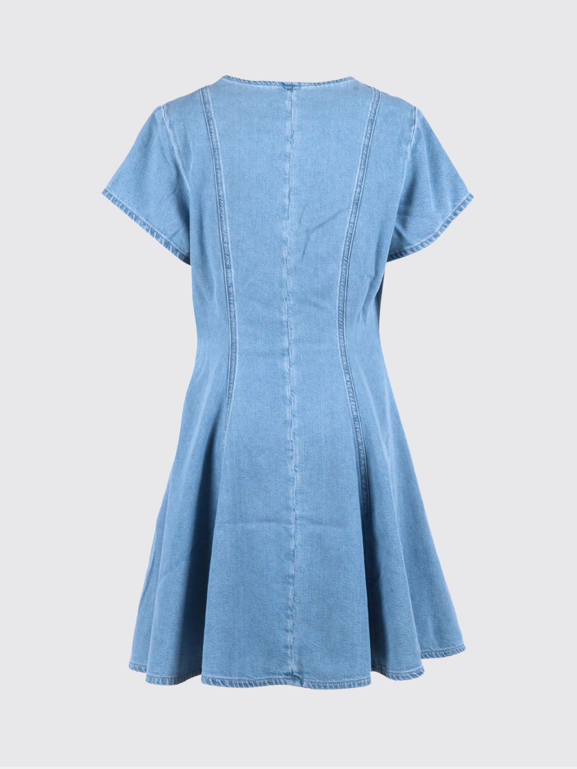Dress Woman color Blue