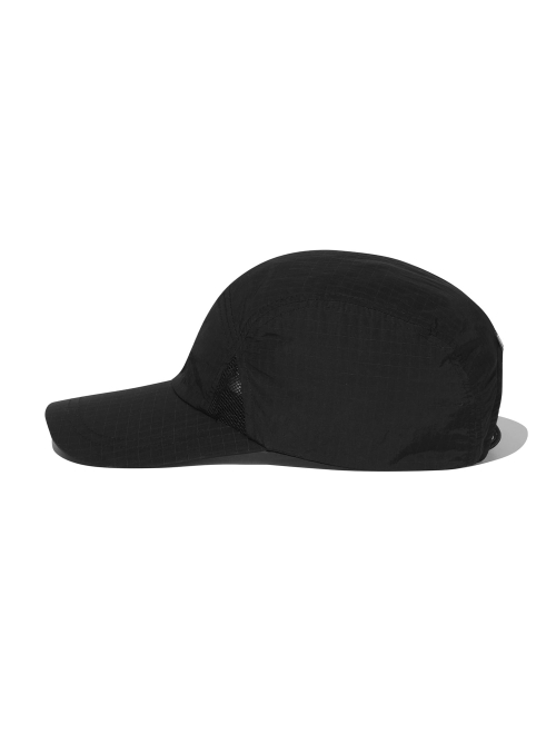 Light Ripstop Camp Cap BLACK