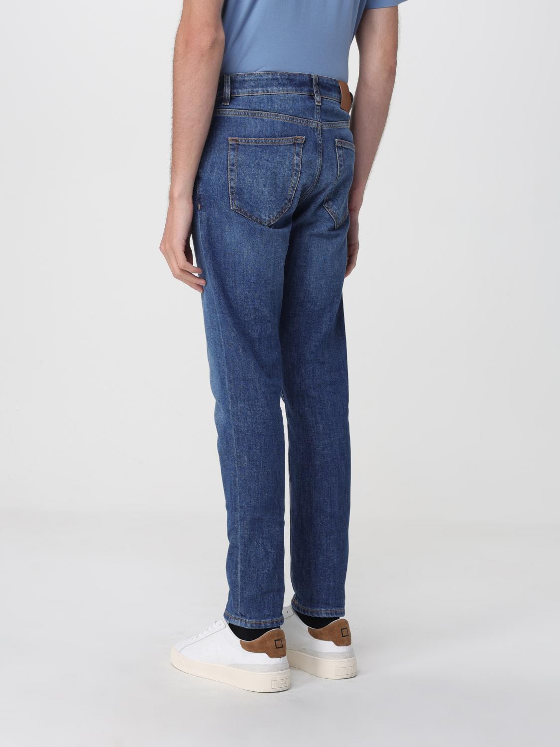 Jeans Men color Blue