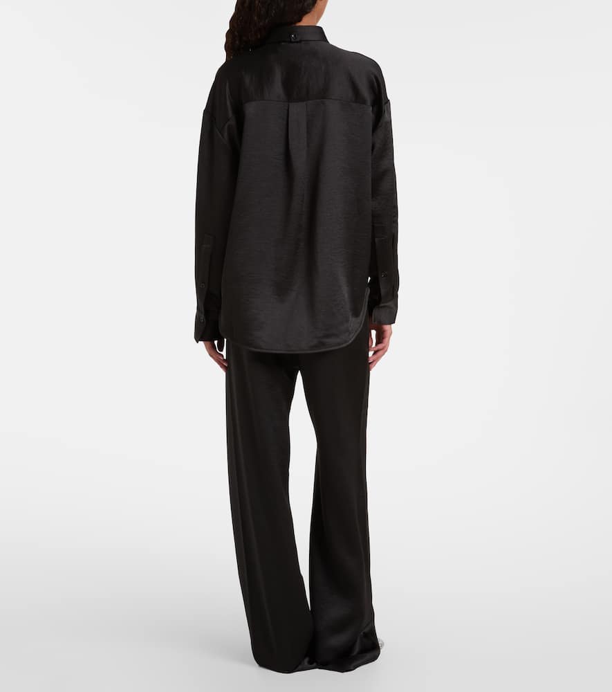 Caroline crêpe shirt
