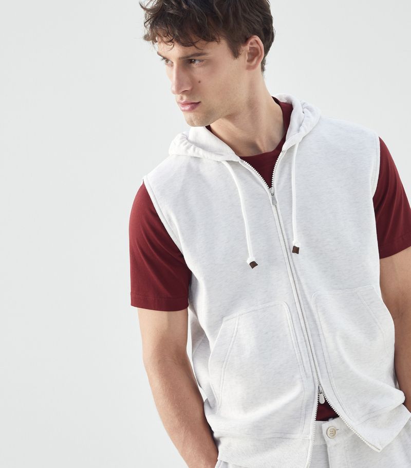 Sleeveless Sweatshirt