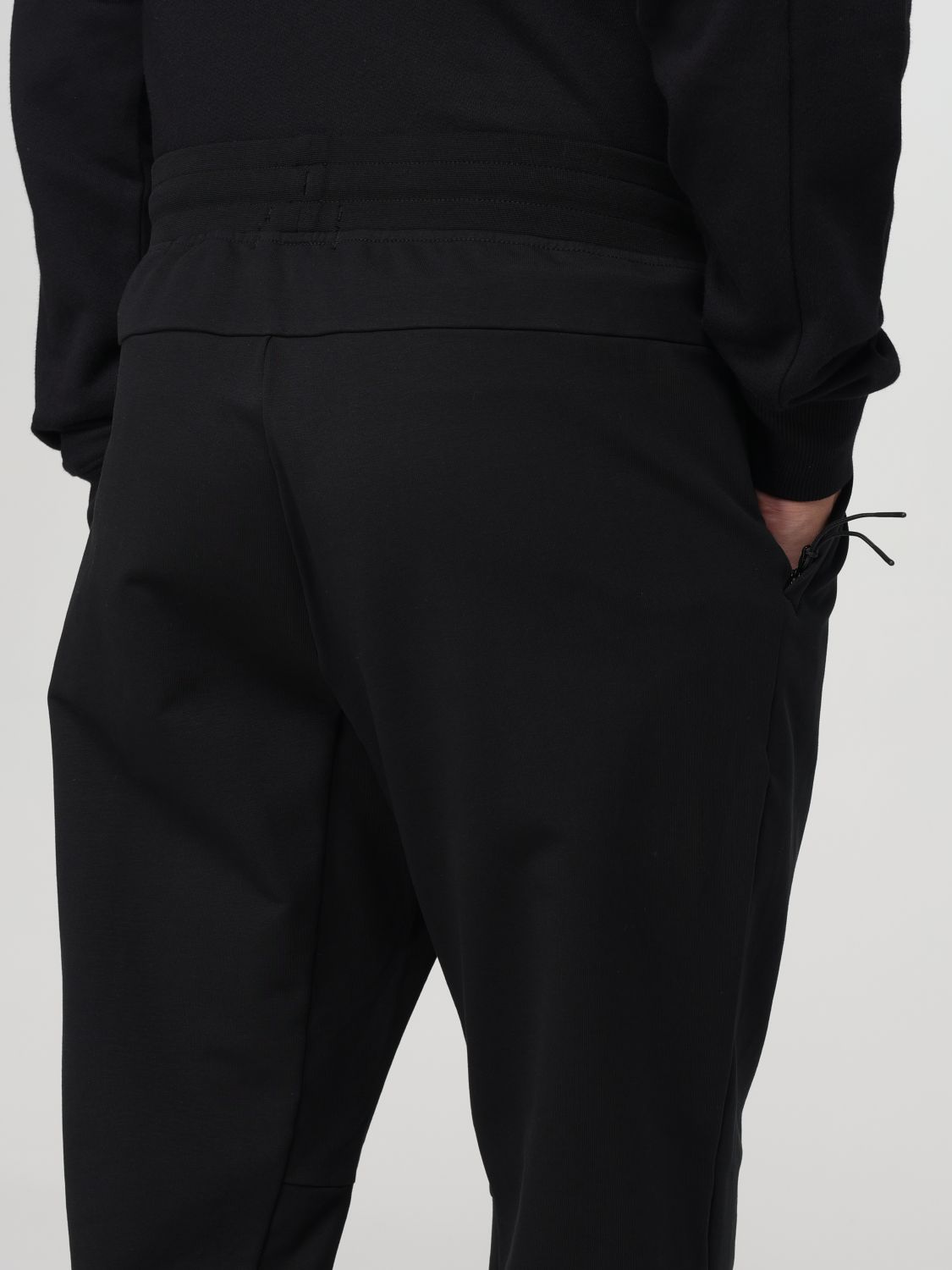Logo-patch track pants - Blue