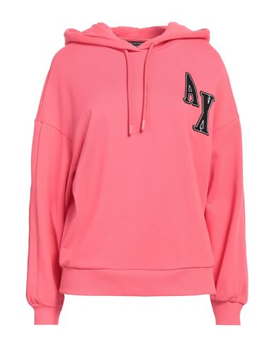 Woman Sweatshirt Coral