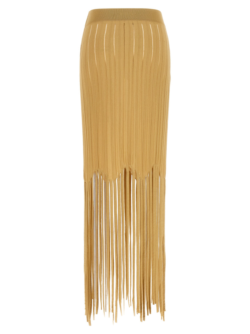 Fringed Skirt