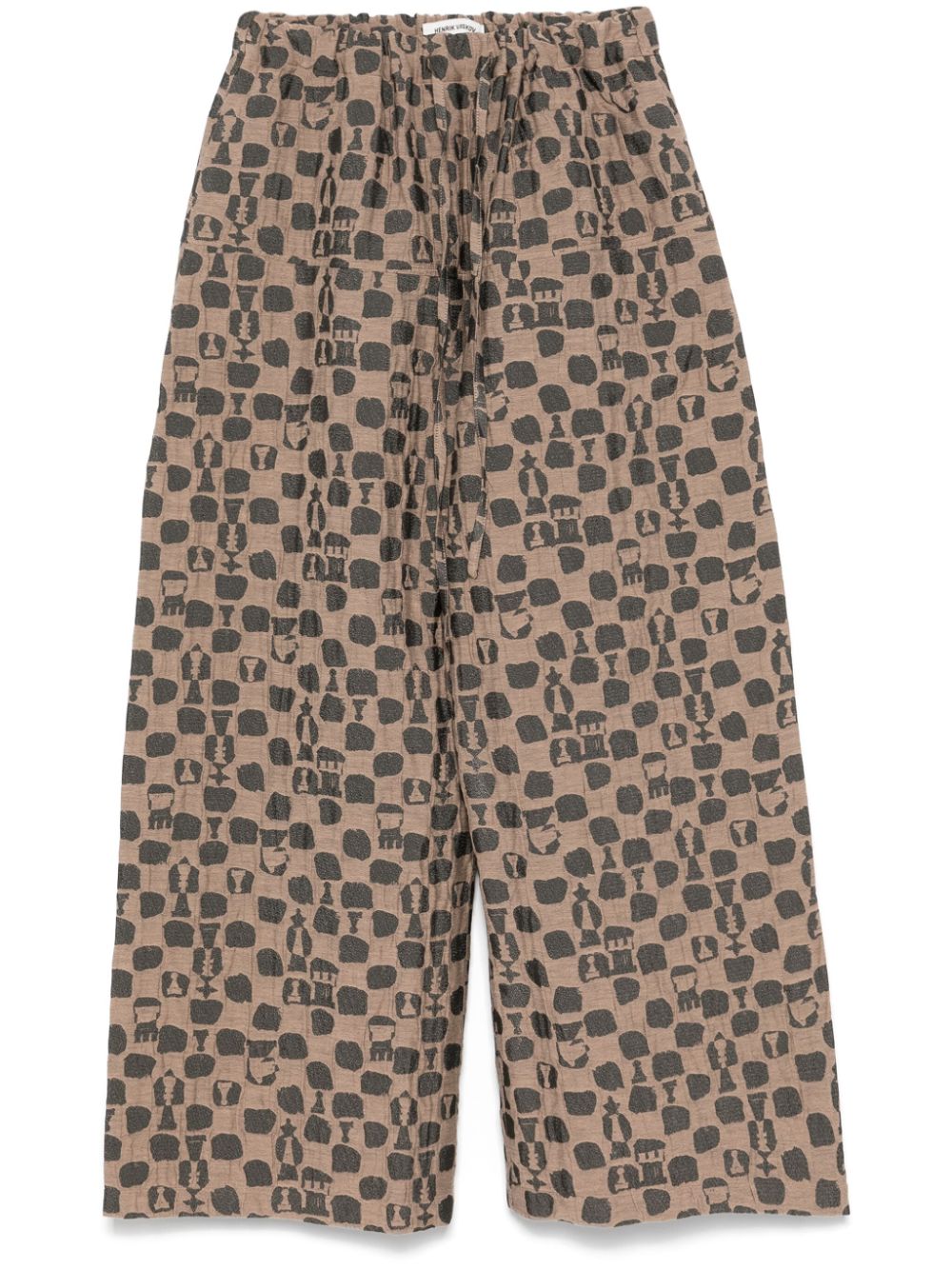 Eclipse trousers - Brown