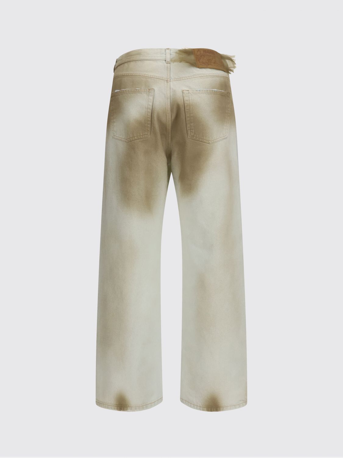 Jeans Men color White