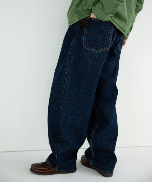 Relaxed Jeans One Wash