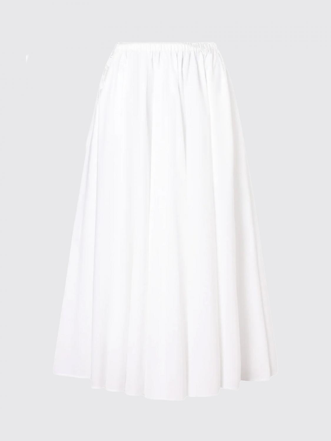 Skirt Woman color White