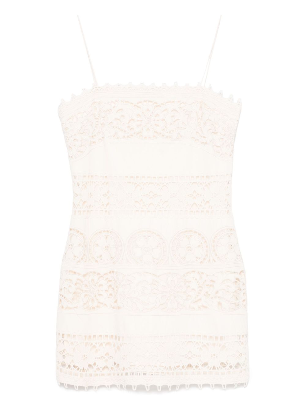 Antik Batik Mila mini dress - Neutrals