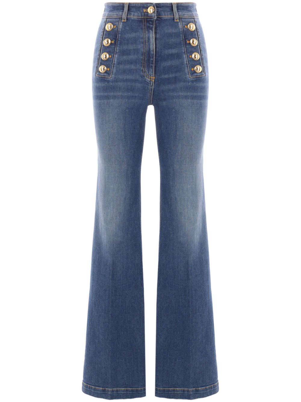 High-rise jeans - Blue