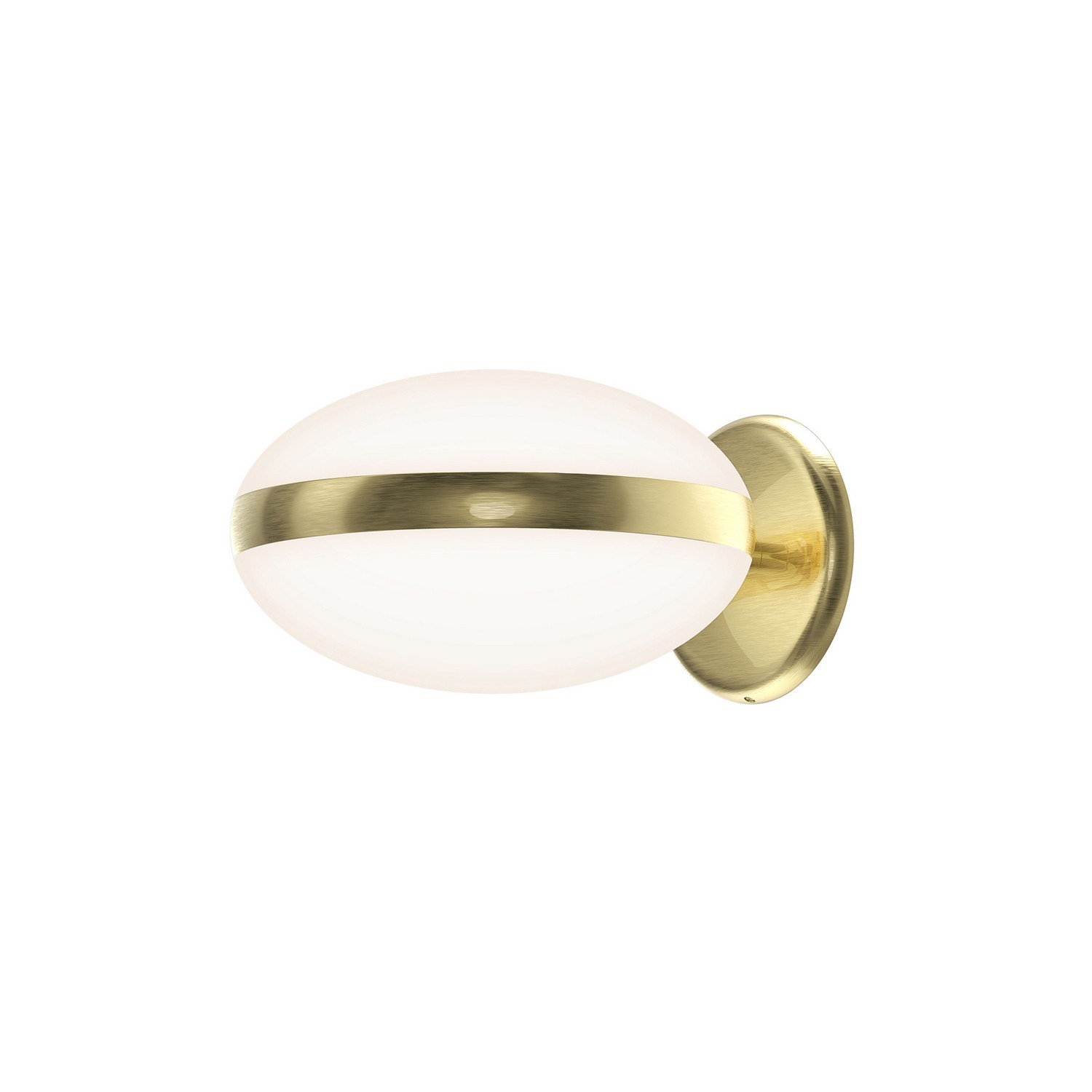 Brass Finish Wall Sconce from the Pillows Collection