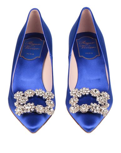Woman Pumps Bright blue