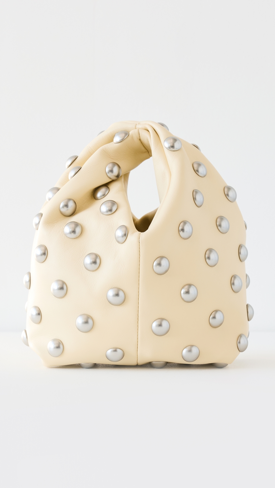 A. L.C. Simone Bag Cream One Size