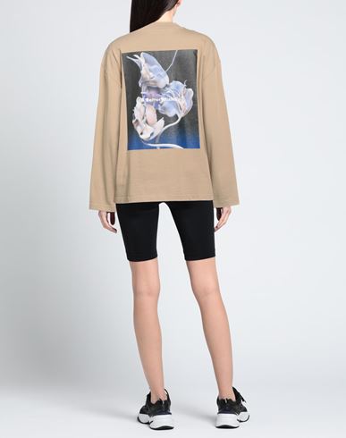 Woman Sweatshirt Beige