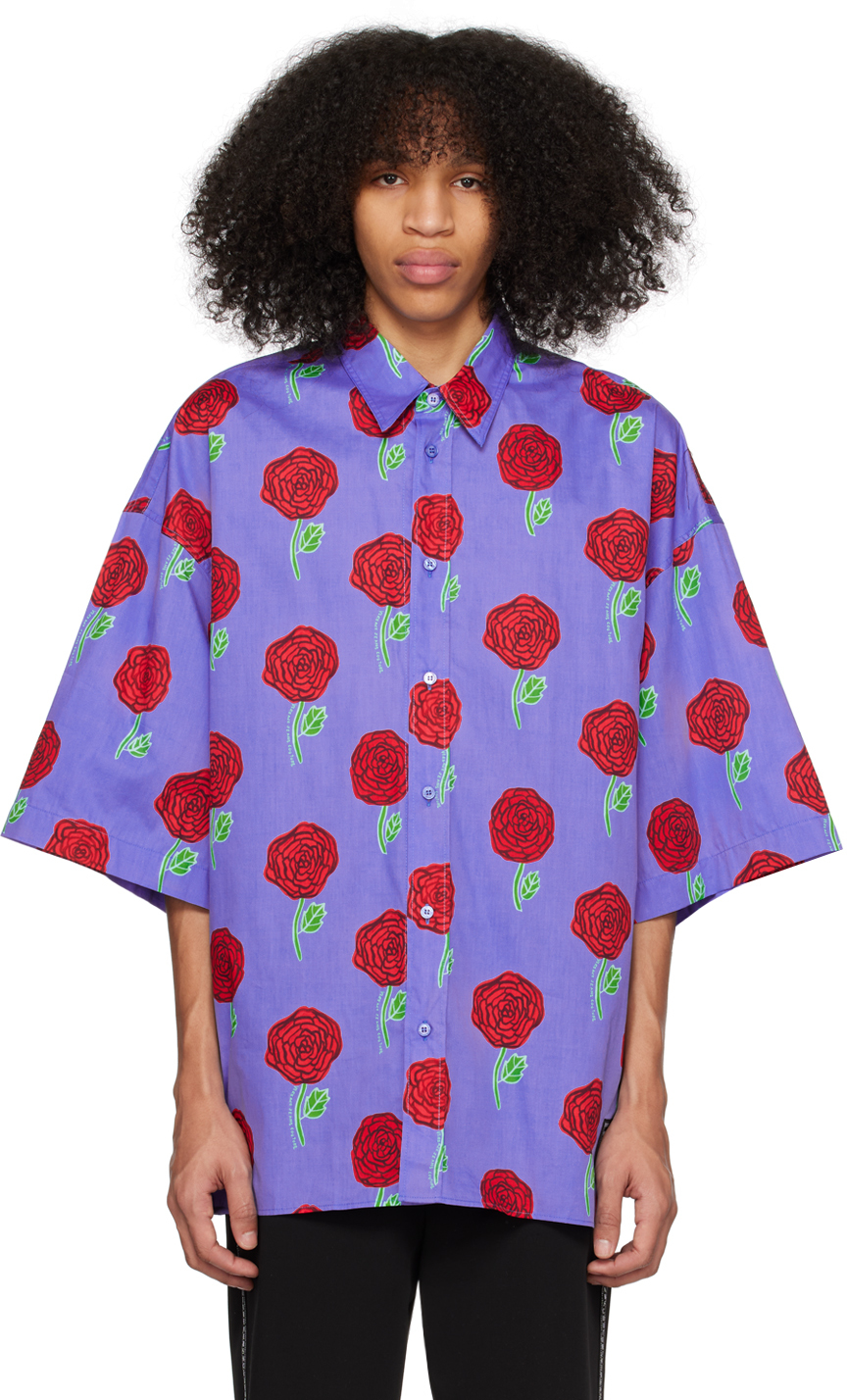 Blue Roses Shirt