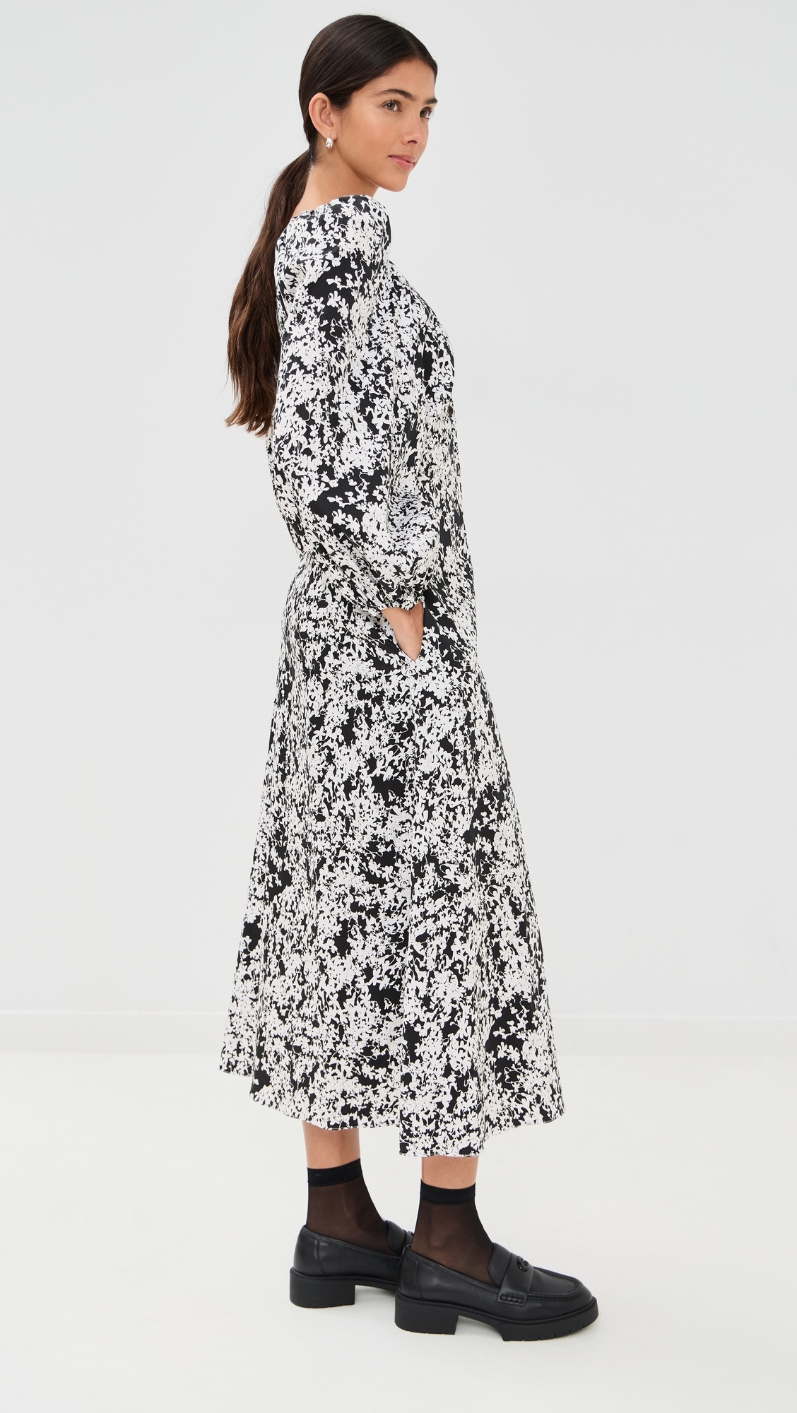 Calli Dress White