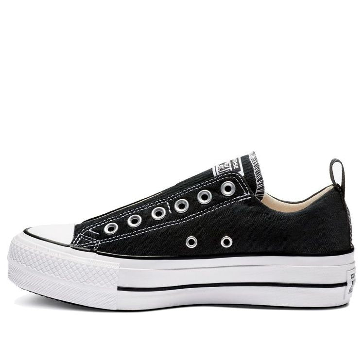 (WMNS) Chuck Taylor All Star Platform Slip Thick Sole 'Black White'