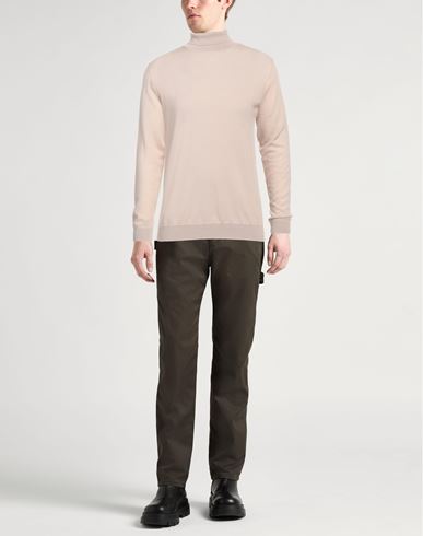 Man Turtleneck Sand