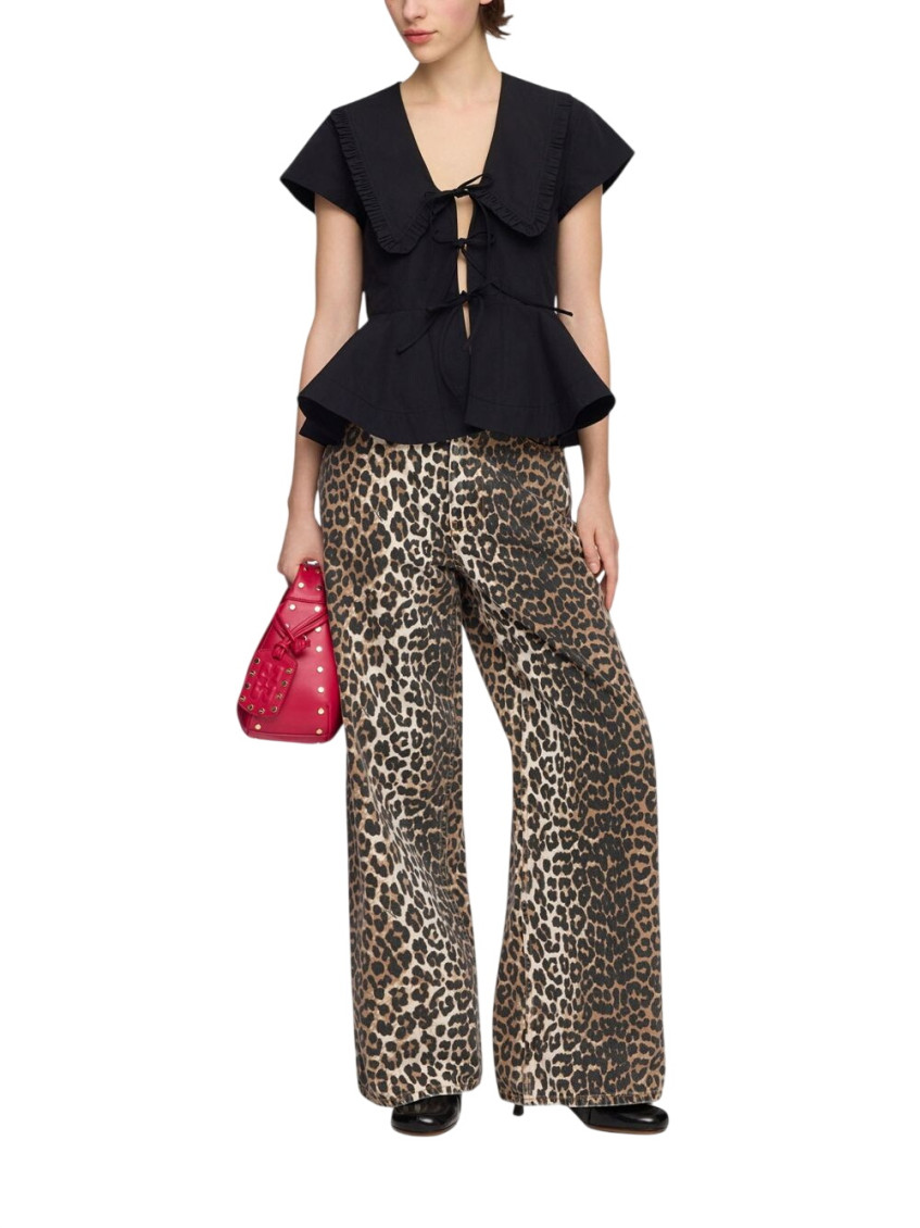 Cotton Poplin Blouse