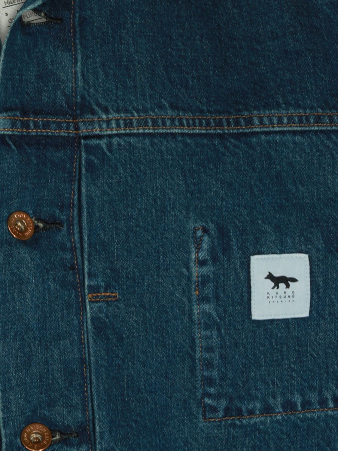 MAISON KITSUNÉ Jacket Men color Indigo