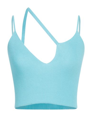 Woman Top Azure