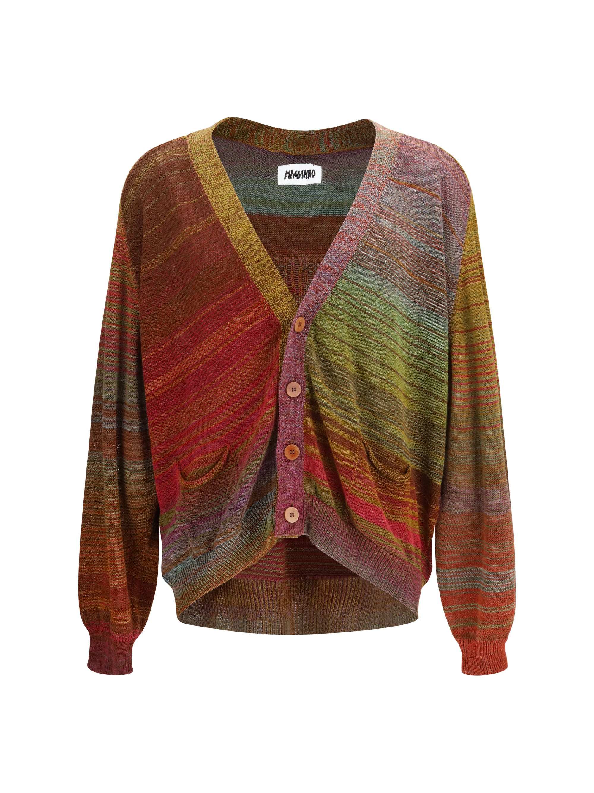 Grandpa Cardigan — Multicolor
