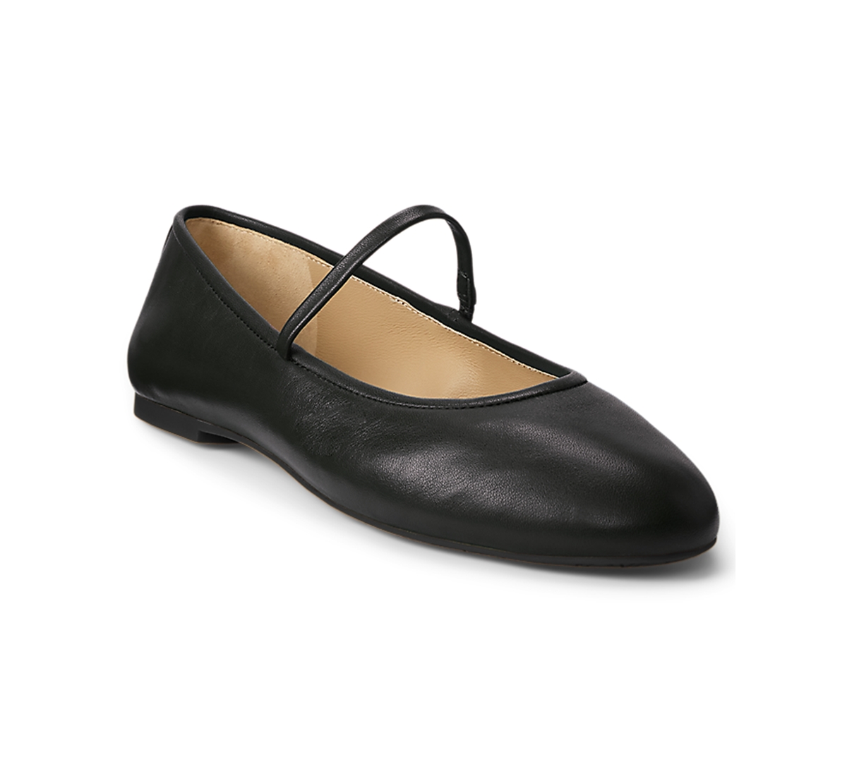 Women's Jayna Mary Jane Flat - Black