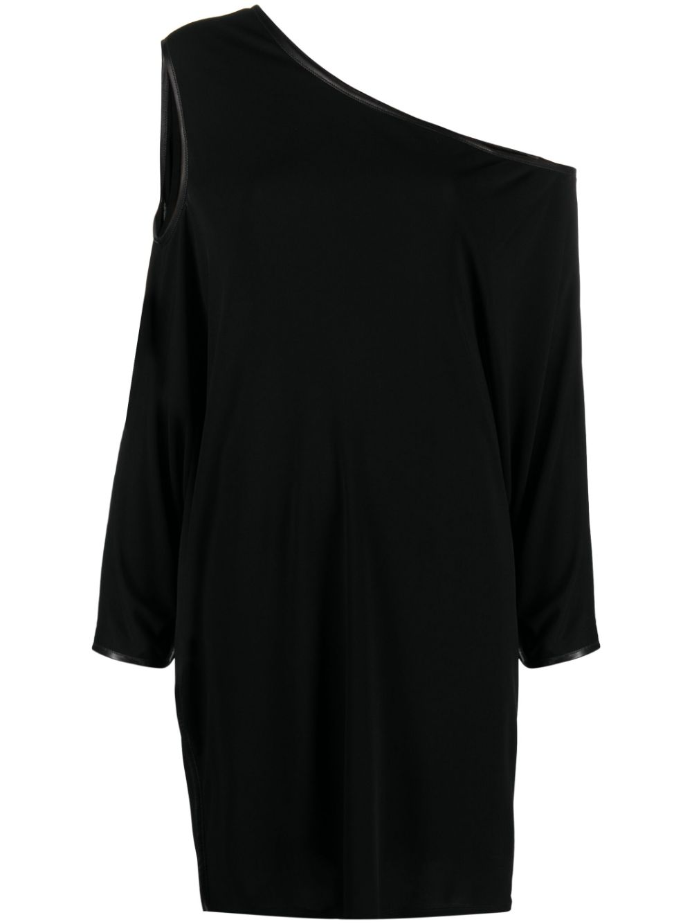 Off-shoulder dress - Black