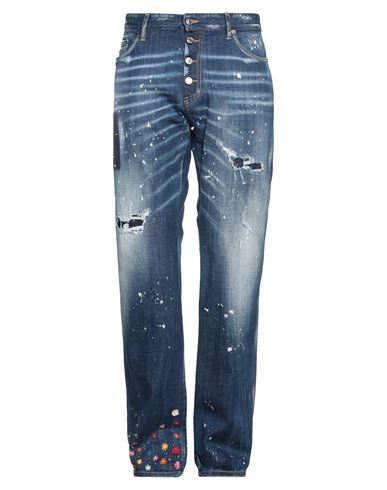 Man Denim pants Blue