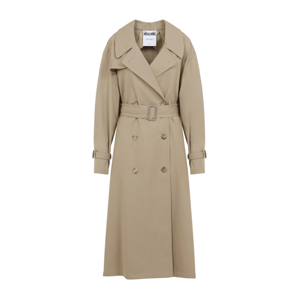Cotton Nylon Coat