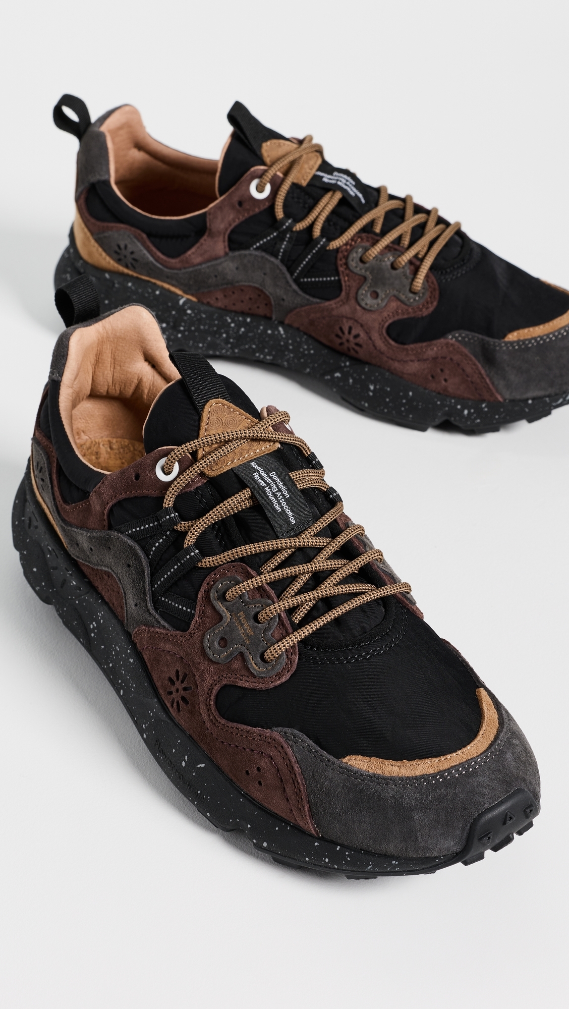 Yamano 3 Sneakers Dark Grey/Black