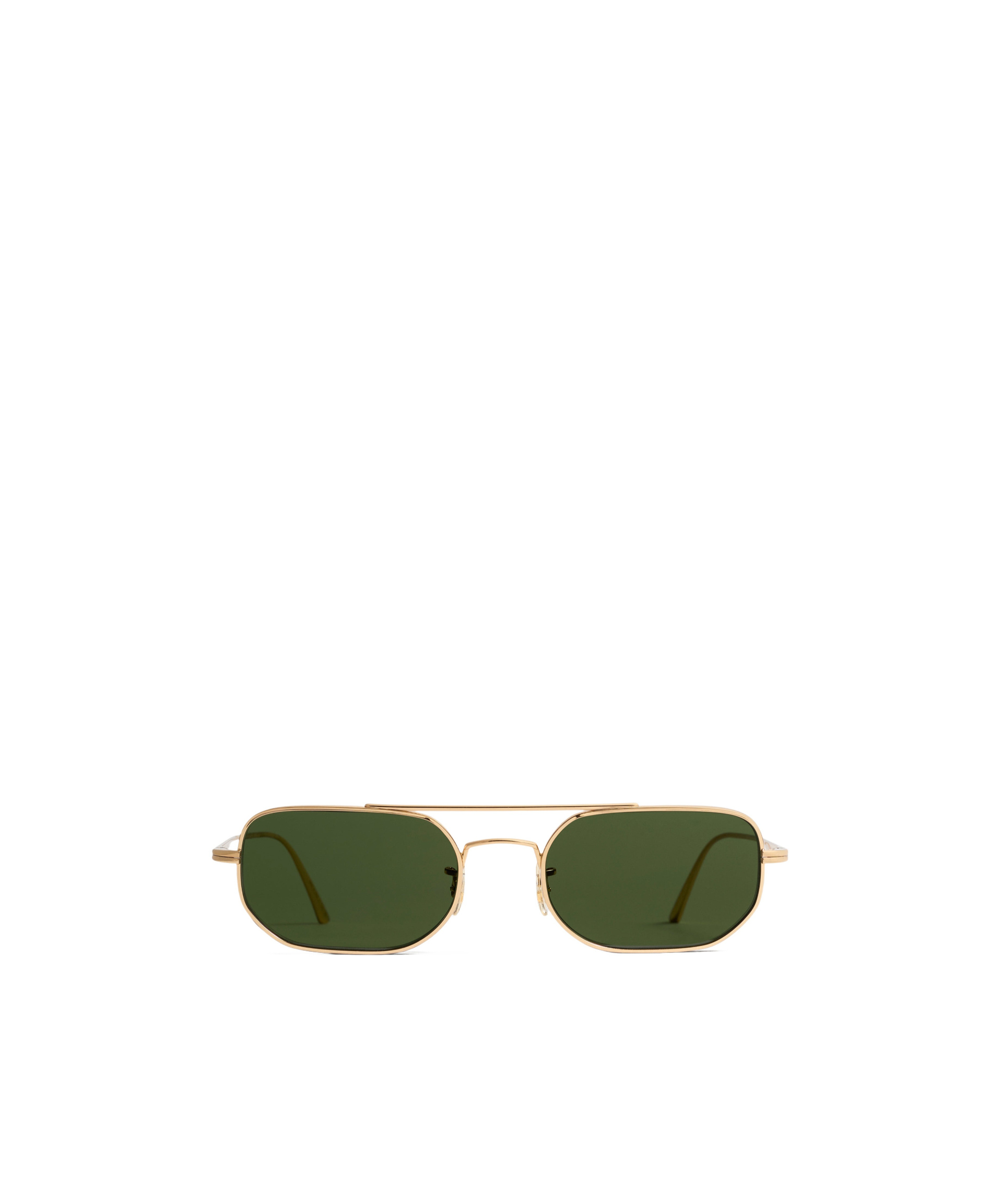 KHAITE x Oliver Peoples logo sunglasses