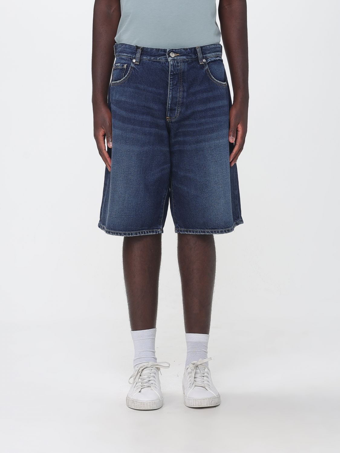 Jeans Men color Denim