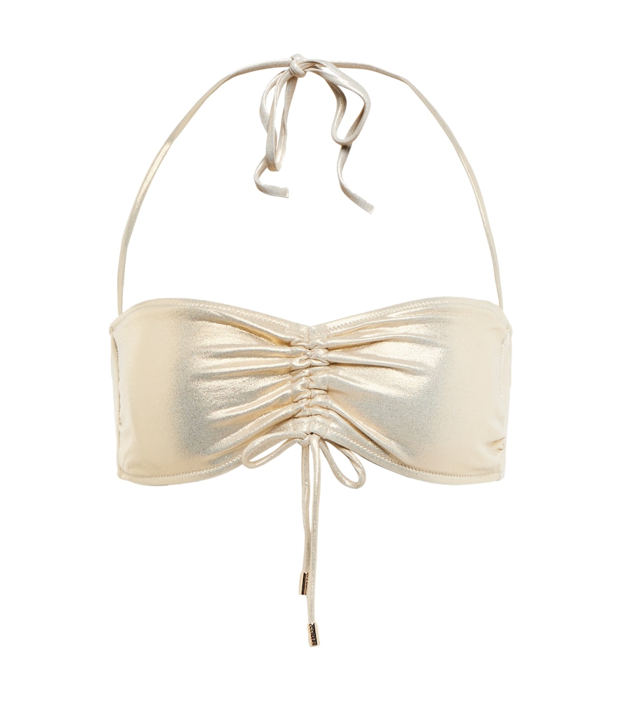 Exclusive to Mytheresa - Florence halterneck bikini top