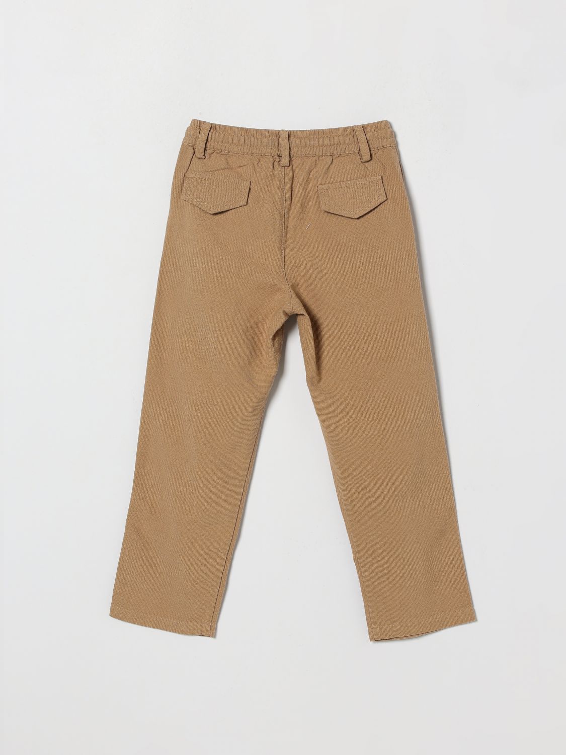 Pants Kids color Earth
