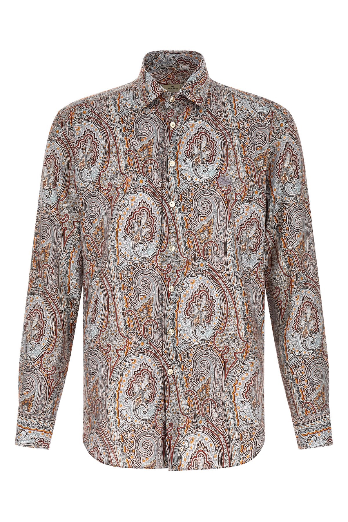 Floral Paisley Shirt
