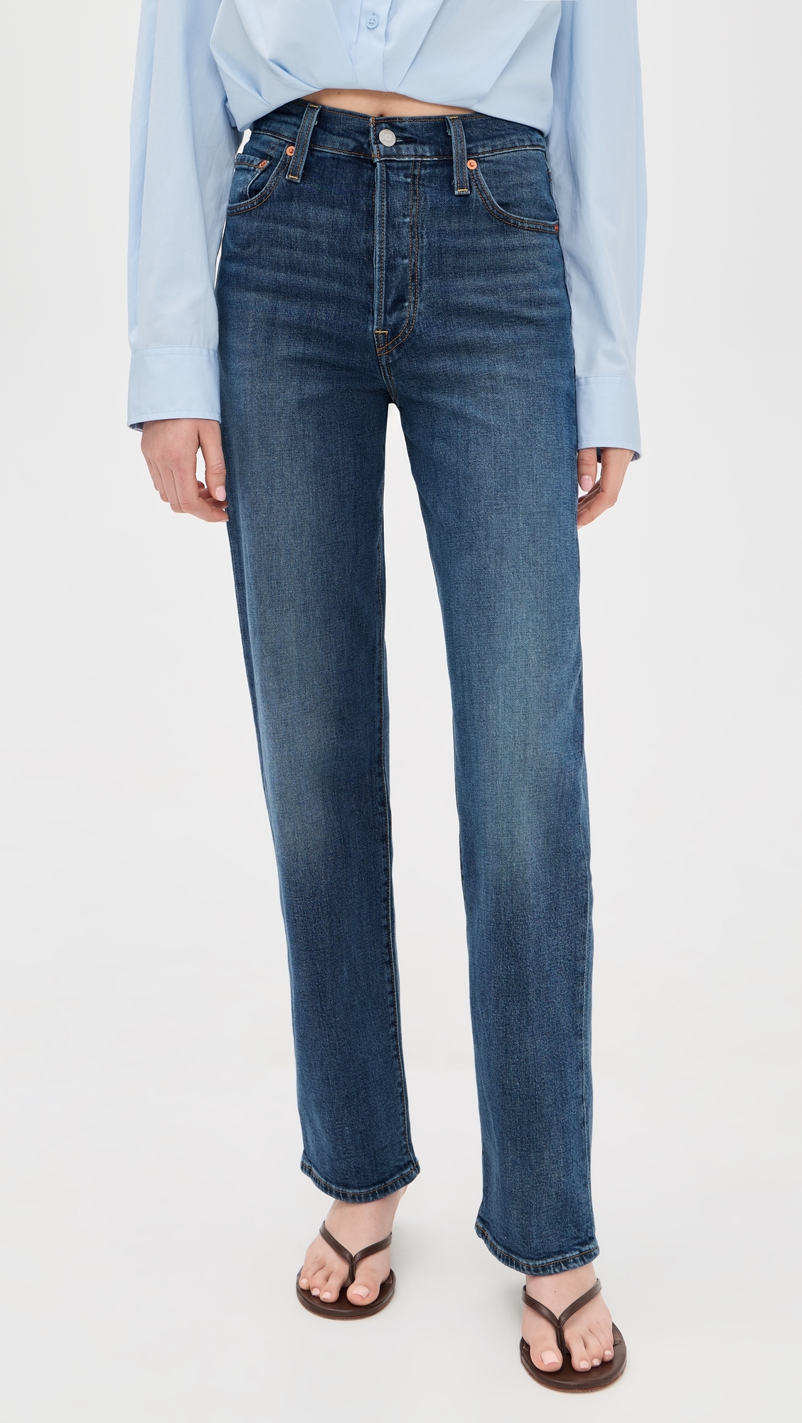 Ribcage Full Length Jeans Select Us