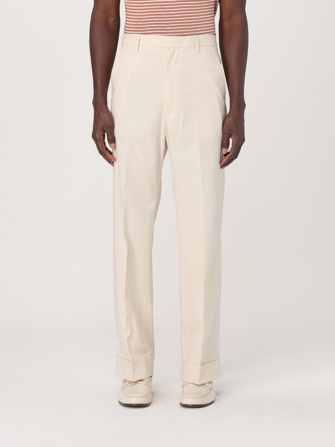 Pants Men color Ecru