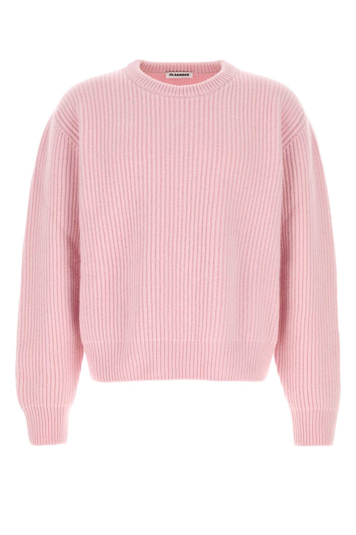 Pink Wool Sweater 668 Exterior: Maglieria - Men