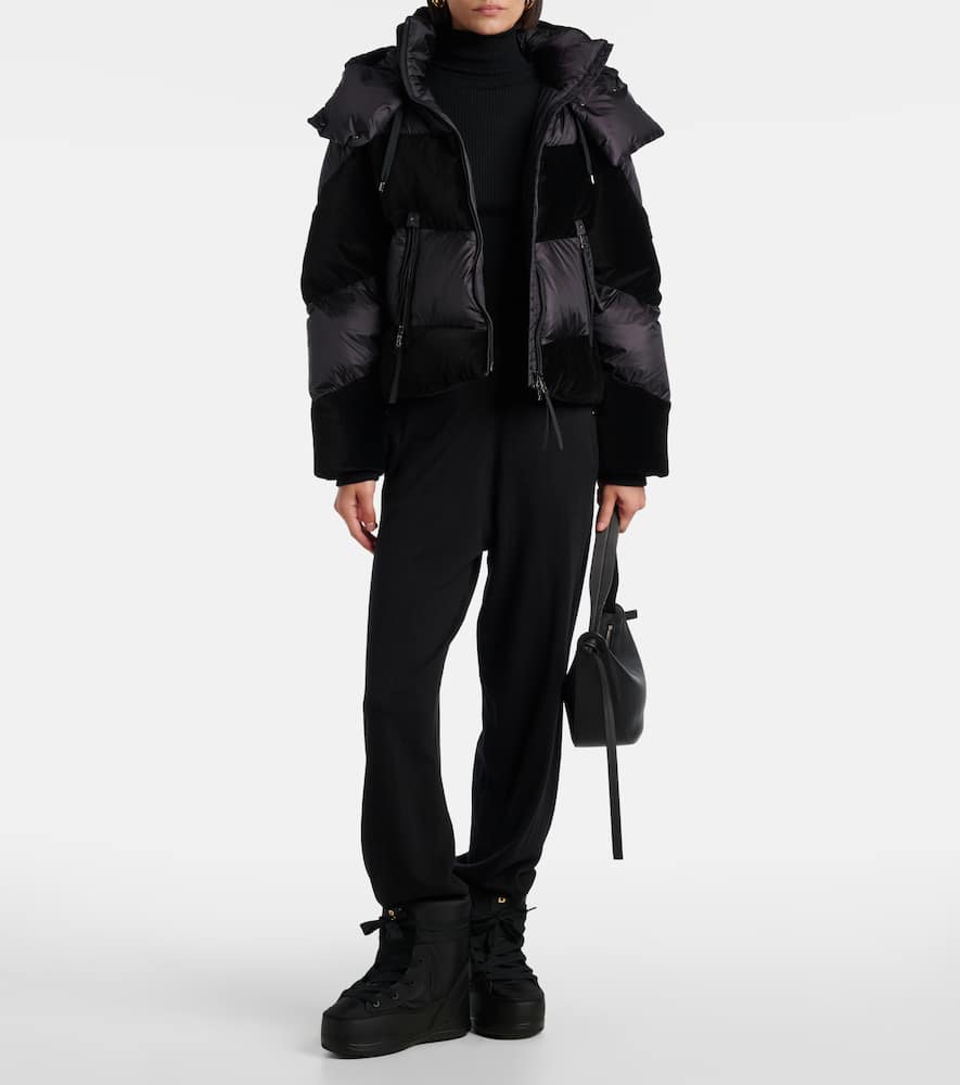 Cathy hooded down jacket